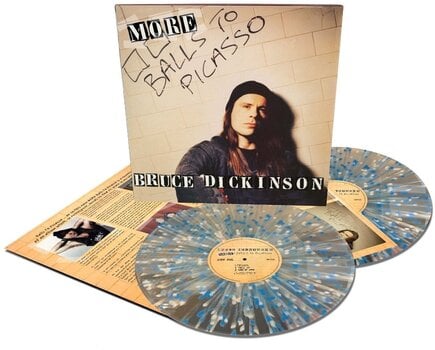 Disque vinyle Bruce Dickinson - More Balls To Picasso (Splatter Coloured) (2 LP) - 2