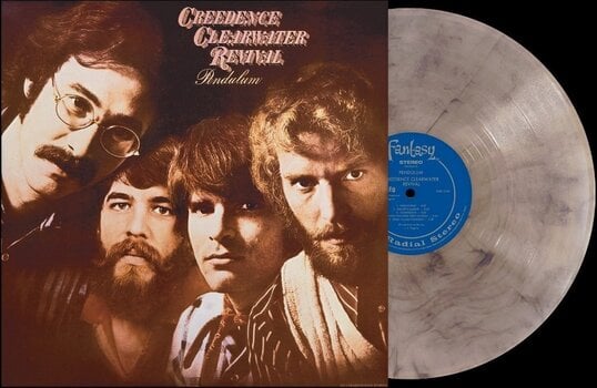 Disque vinyle Creedence Clearwater Revival - Pendulum (Remastered) (Tan Smoke Coloured) (LP) - 2