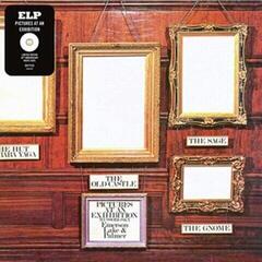 Disque vinyle Emerson, Lake & Palmer - Pictures At An Exhibition (White Coloured) (LP) - 1