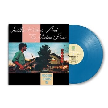 LP ploča Jonathan Richman & The Modern Lovers - Modern Lovers 88 (Sky Blue Coloured) (LP) - 2
