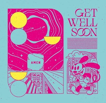Vinüülplaat Get Well Soon - Amen (Deluxe Edition) (2 LP + 2 x 7") - 3