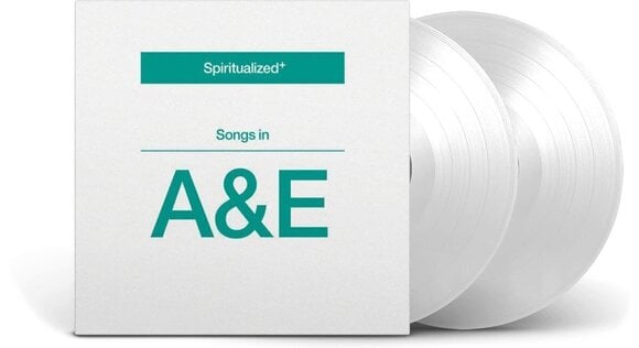 LP ploča Spiritualized - Songs In A&E (White Coloured) (2 LP) - 3