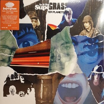 Vinüülplaat Supergrass - The Strange Ones 1994-2008 (2 LP) - 2
