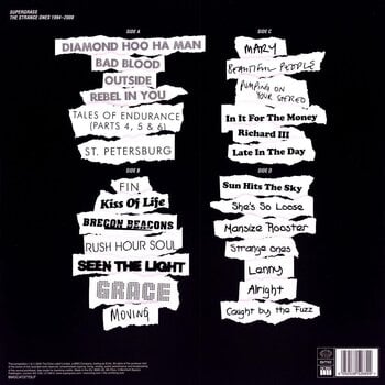Vinüülplaat Supergrass - The Strange Ones 1994-2008 (2 LP) - 3