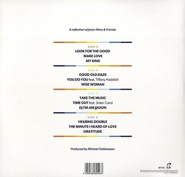 Schallplatte Jason Mraz - Look For The Good (180 g) (2 LP) - 2
