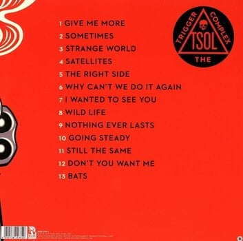 Vinylplate T.S.O.L. - Trigger Complex (Coloured) (LP) - 2