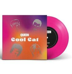 Грамофонна плоча Queen - Cool Cat (Pink Coloured) (7") - 1