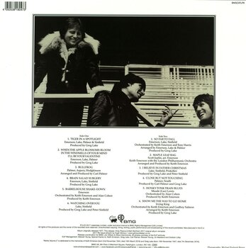 LP Emerson, Lake & Palmer - Works Volume 2 (Reissue) (LP) - 2