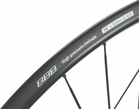 Σαμπρέλα Ποδηλάτου BBB Rimtape 29/28" (622 mm) 25 χλστ. Black Rimtape - 3