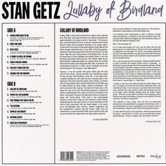 Disc de vinil Stan Getz - Lullaby Of Birdland (LP) - 1