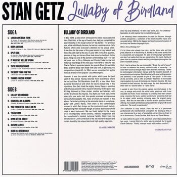 Schallplatte Stan Getz - Lullaby Of Birdland (LP) - 2