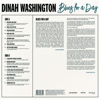 Vinüülplaat Dinah Washington - Blues For A Day (LP) - 2