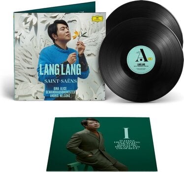 Vinyl Record Lang Lang - Saint Saëns (2 LP) - 2