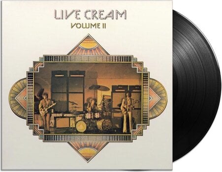 Vinyl Record Cream - Live Cream (LP) - 2