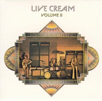 Vinyl Record Cream - Live Cream (LP) - 3