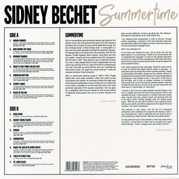 Disco de vinilo Sidney Bechet - Summertime (LP) - 2