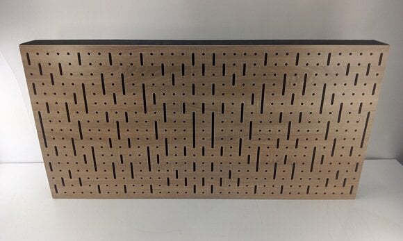 Absorptiepaneel hout Mega Acoustic FiberPro 120 Binary Bean Natural Absorptiepaneel hout (Zo goed als nieuw) - 2