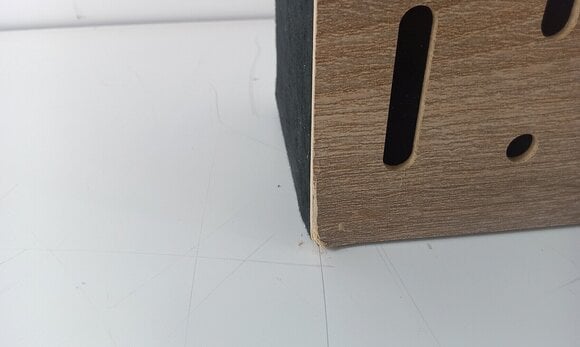 Absorptiepaneel hout Mega Acoustic FiberPro 120 Binary Bean Natural Absorptiepaneel hout (Zo goed als nieuw) - 3