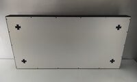Mega Acoustic FiberPro 120 Binary Bean Natural Absorptiepaneel hout