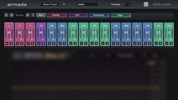 Programinės įrangos papildinio efektų procesorius Fiedler Audio All OBAM Plugins 2026 (Skaitmeninis produktas) - 2