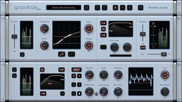 Programinės įrangos papildinio efektų procesorius Fiedler Audio All OBAM Plugins 2026 (Skaitmeninis produktas) - 3