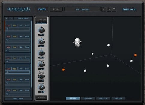 Студио софтуер Plug-In ефект Fiedler Audio Dolby Atmos Production Bundle 2026 (Дигитален продукт) - 5
