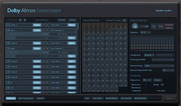 Software Plug-In FX Processor Fiedler Audio All Dolby Atmos Bundle 2026 (Digital product) - 3