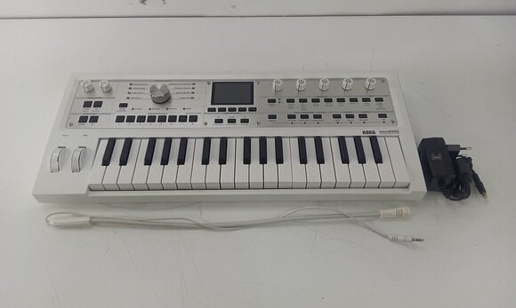 Sintetizator Korg microKORG2 Sintetizator White (Folosit) - 2