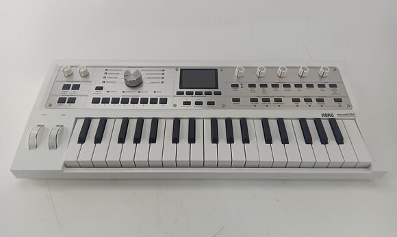 Sintetizator Korg microKORG2 Sintetizator White (Folosit) - 3
