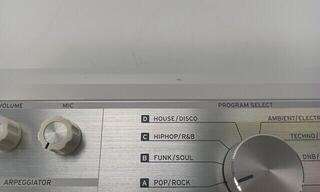 Sintetizator Korg microKORG2 Sintetizator White (Folosit) - 3