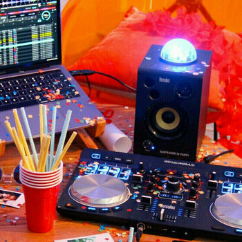 2-utas stúdió monitorok Hercules DJ Monitor Party 32 - 4