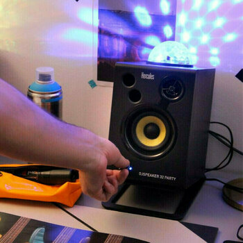 2-pásmový aktívny štúdiový monitor Hercules DJ Monitor Party 32 - 5