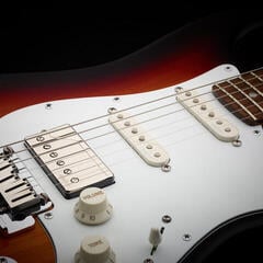 Tonabnehmer für Gitarre Fishman Fluence Single Black/Cream Tonabnehmer für Gitarre - 1