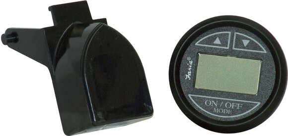 Instrument bateau Faria Depth Sounder with Air and Water Temperature - Transom Mount Black - 2