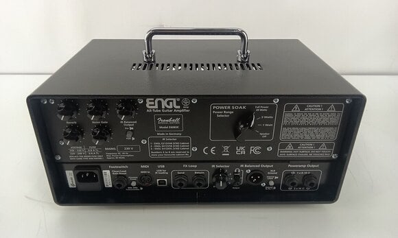 Tube Amplifier Engl E606SE Ironball Special Edition Tube Amplifier (Pre-owned) - 4