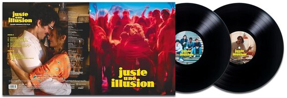 Disco de vinilo Various Artists - Juste Une Illusion (LP) - 3