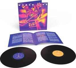 Disco de vinilo Emerson, Lake & Palmer - Works Live, Canada 1977 (2 LP) - 1
