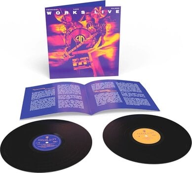 LP plošča Emerson, Lake & Palmer - Works Live, Canada 1977 (2 LP) - 2