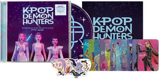 Hudební CD HUNTR/X & Saja Boys - K-Pop Demon Hunters Cast (O.S.T.) (Anniversary Edition) (CD) - 1
