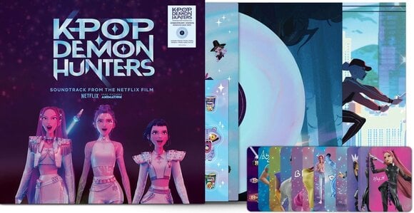 Disco in vinile HUNTR/X & Saja Boys - K-Pop Demon Hunters Cast (O.S.T.) (Anniversary Edition) (Coloured) (LP) - 2