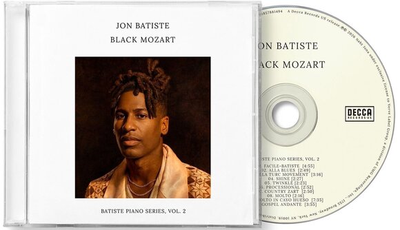 Hudební CD Jon Batiste - Black Mozart (CD) - 2