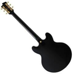 Guitare semi-acoustique FGN Masterfield Semi Custom Black Guitare semi-acoustique - 1