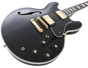 Guitare semi-acoustique FGN Masterfield Semi Custom Black Guitare semi-acoustique - 5