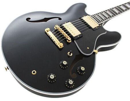 Guitare semi-acoustique FGN Masterfield Semi Custom Black Guitare semi-acoustique - 6