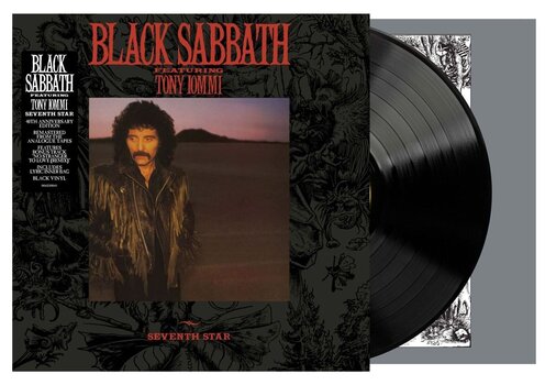 LP deska Black Sabbath - Seventh Star (Remastered) (LP) - 2