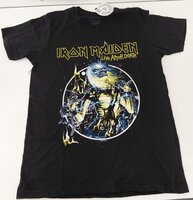 Iron Maiden Live After Death Black M Koszulka