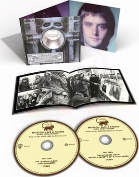 CD диск Emerson, Lake & Palmer - Brain Salad Surgery (2 CD) - 2