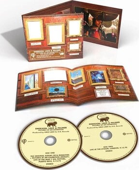 CD диск Emerson, Lake & Palmer - Pictures At an Exhibition (Live) (2 CD) - 2