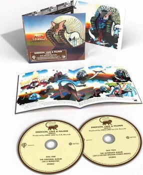 CD диск Emerson, Lake & Palmer - Tarkus (2 CD) - 2