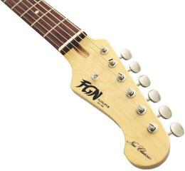 Electric guitar FGN Neo Classic ST 100 Vintage White Electric guitar - 3